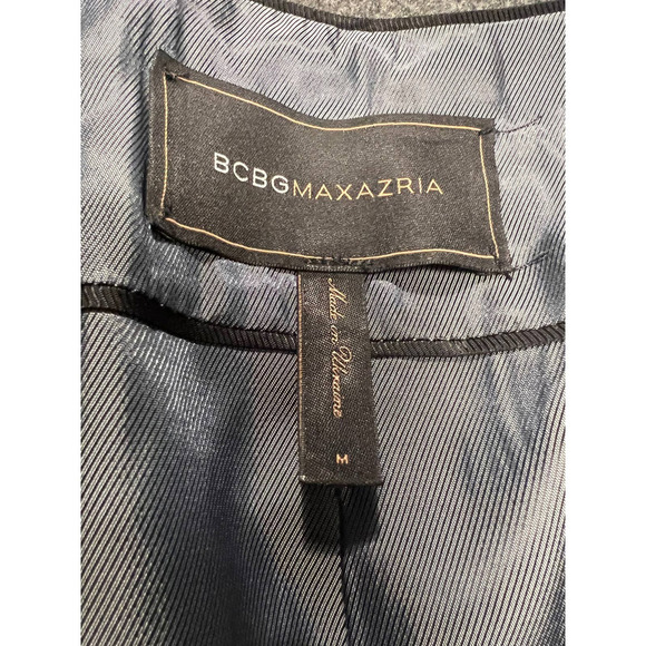 BCBG BCBG MaxAzria women's long wool coat - Picture 7 of 7